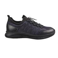 Pierre Cardin 77541 Saf Deri Lacivert Nubuk Erkek Günlük Ayakkabı