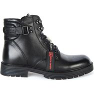 Pierre Cardin 77648 Siyah Nubuk Erkek Bot