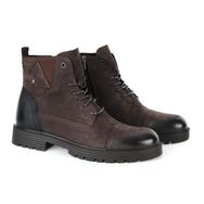 Pierre Cardin 77650 Nubuk Kahve Deri Erkek Bot