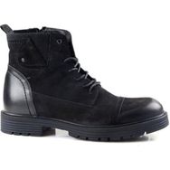 Pierre Cardin 77650 Siyah Nubuk Deri Erkek Bot