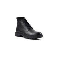 Pierre Cardin 77658 Siyah Deri Erkek Bot