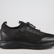 Pierre Cardin 779607 Siyah Nubuk Erkek Günlük Ayakkabı