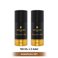 Pierre Cardin Comme Le Roi 2x150 ml Erkek Deodorant