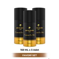 Pierre Cardin Comme Le Roi 3x150 ml Erkek Deodorant