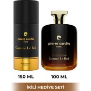 Pierre Cardin Comme Le Roi EDP 100 ml Erkek Parfüm + 150 ml Deodorant Seti