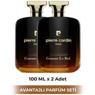 Pierre Cardin Comme Le Roi EDP 2x100 ml Erkek Parfüm