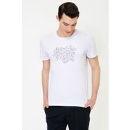 Pierre Cardin G021SZ011.000.1288085 Beyaz Erkek T-Shirt