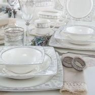 Pierre Cardin Hilary 86 Parça Yemek Takımı