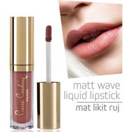 Pierre Cardin Matt Wave Liquid Lipstick Hot Nude 11118 Likit Ruj