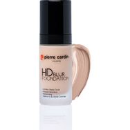 Pierre Cardin Medium Beige-30 ml Hd Blur Pürüzsüz Görünüm Veren Mat Fondöten