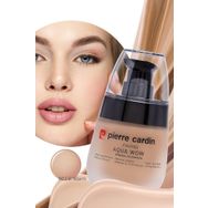 Pierre Cardin Medium Skin With Very Warm Aqua Wow Mineralli Su Bazlı Fondöten