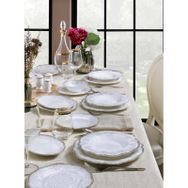 Pierre Cardin Melody 60 Parça 12 Kişilik Yemek Takımı