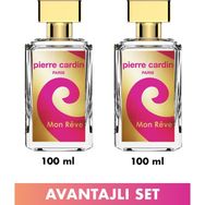 Pierre Cardin Mon Reve Edt 2x100 ml Kadın Parfüm