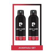 Pierre Cardin Original 2x150 ml For Men Deodorant