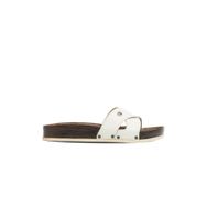 Pierre Cardin Pc-3223-3485 Krem Kadın Terlik