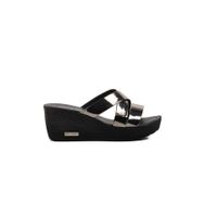 Pierre Cardin PC-3505 Platin Kadın Dolgu Topuk Terlik