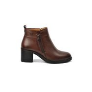 Pierre Cardin Pc-52025 Kahve Hakiki Deri Kadın Bot