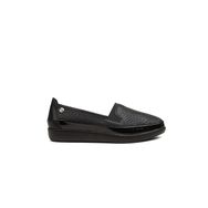 Pierre Cardin PC-52243-3441 Siyah Parlak Kadın Günlük Ayakkabı