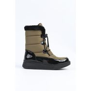 Pierre Cardin PC-52595 3256 Haki Kadın Bot