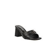 Pierre Cardin PC-53123 Siyah Kadın Topuklu Terlik