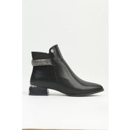 Pierre Cardin PC-54016 Siyah Cilt Kadın Bot