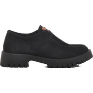 Pierre Cardin PC-54319 Z Siyah Süet Kadın Casual Ayakkabı