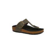 Pierre Cardin PC-6960-3953 Haki Kadın Terlik