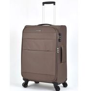 Pierre Cardin PC4200 Kahve Ultra Light Hafif Lüx Kumaş Orta Boy Valiz
