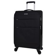Pierre Cardin PC4200 Ultra Light Hafif Lüx Kumaş Büyük Boy Siyah Valiz