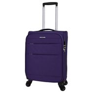 Pierre Cardin PC4200 Ultra Light Hafif Lüx Kumas Kabin Boy Mor Valiz