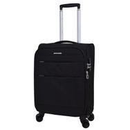 Pierre Cardin PC4200 Ultra Light Hafif Lüx Kumas Kabin Boy Siyah Valiz