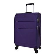 Pierre Cardin PC4200 Ultra Light Hafif Lux Kumaş Orta Boy Mor Valiz