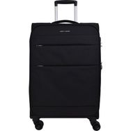 Pierre Cardin PC4200 Ultra Light Hafif Lux Kumaş Orta Boy Siyah Valiz