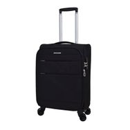 Pierre Cardin PC4200 Ultra Light Hafif Siyah Lüks Kumaş Kabin Boy Valiz