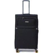 Pierre Cardin PC6000-01 Ultra Light Siyah Unisex Büyük Boy Valiz