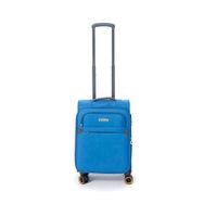 Pierre Cardin PC6000-03 Ultra Light Mavi Unisex Kabin Boy Valiz
