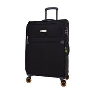 Pierre Cardin PC6000 Ultra Light Hafif Lüx Kumaş Büyük Boy Siyah Valiz