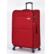 Pierre Cardin PC6050 Bordo Ultra Light Kumaş Büyük Boy Valiz