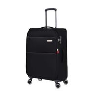 Pierre Cardin PC6050 Siyah Ultra Light Kumas Orta Boy Valiz