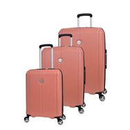 Pierre Cardin PC6500 Mercan 3'lü Sert Valiz