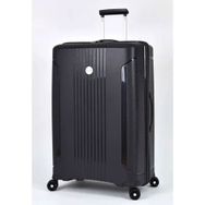 Pierre Cardin PC7060 Louisiana Polo Siyah Polipropilen Kırılmaz Büyük Boy-Orta Boy 2'li Valiz Seti