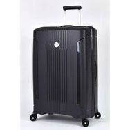 Pierre Cardin PC7060 Siyah Polipropilen Büyük Boy Kırılmaz Valiz