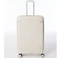 Pierre Cardin PC7070 Bej Polipropilen Büyük Boy Kırılmaz Valiz