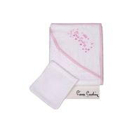 Pierre Cardin Pembe Kundak Banyo Havlusu