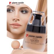 Pierre Cardin Rose Skin With Neutral Beige Aqua Wow Mineralli Su Bazlı Fondöten