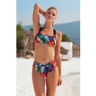 Pierre Cardin Sırtı Çapraz Yüzücü Bikini