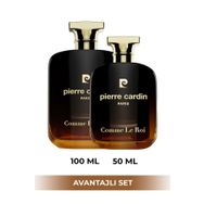 Pierre Cardin STCC021204 Comme Le Roi EDP 50 ve 100 ml 2'li Erkek Parfüm Seti