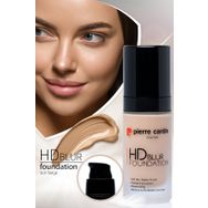 Pierre Cardin Sun Beige - 30 ml Hd Blur Pürüzsüz Görünüm Veren Mat Fondöten