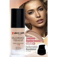 Pierre Cardin Sun Beige - 30 ml Hellomatte Foundation
