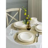 Pierre Cardin Swan Gold Porselen 24 Parça Yemek Takımı